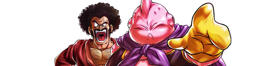 Majin Buu (Good): Hercule (Assist)