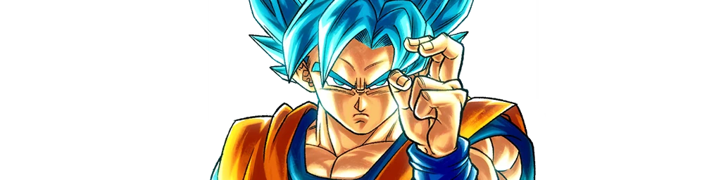 Super Saiyan God SS Goku