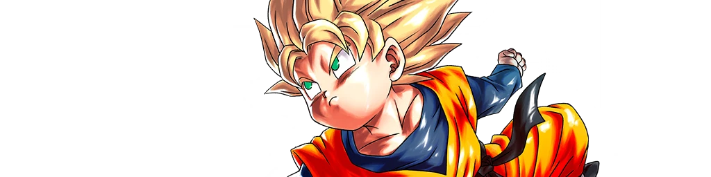 Super Saiyan Goten (Kid)