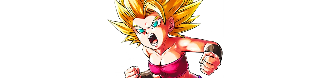 Super Saiyan 2 Caulifla & Kale