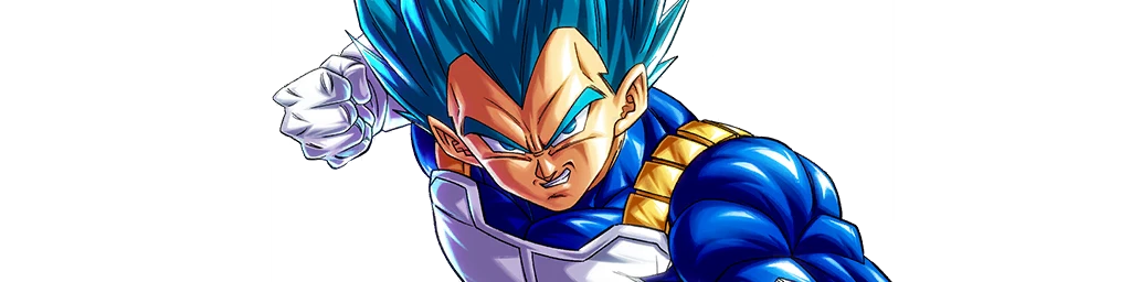 Super Saiyan God SS Vegeta