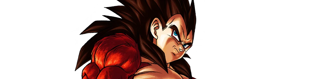 Super Saiyan 4 Vegeta