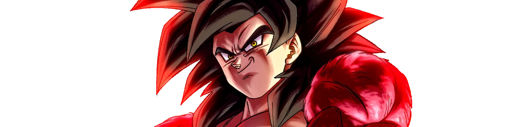 Super Full Power Saiyan 4 Goku