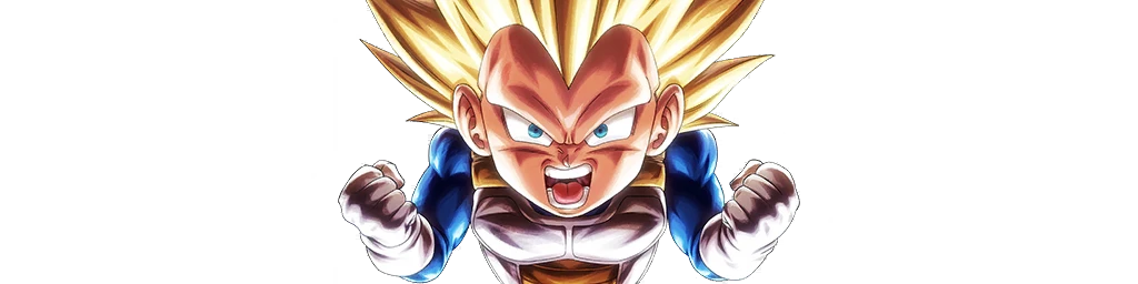 Super Saiyan 3 Vegeta (Mini)
