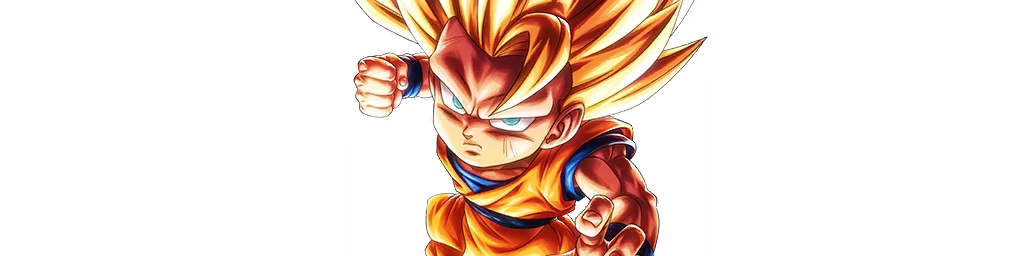 Super Saiyan 3 Goku (Mini)