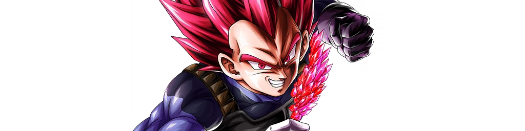 Super Saiyan God Ultra Supervillain Vegeta
