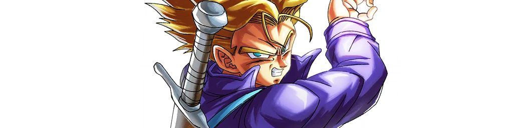 Super Saiyan Trunks (Teen) & Gohan