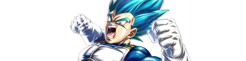 Super Saiyan God SS Vegeta