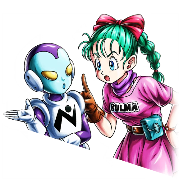 Bulma (Youth) & Jaco