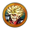 Fierce Fight Medal [Super Saiyan 2 Trunks (Adult)]