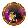 Fierce Fight Medal [Goku Black]