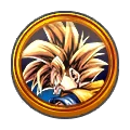 Fierce Fight Medal [Super Saiyan Gohan (Youth)]
