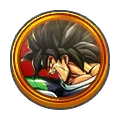 Fierce Fight Medal [Broly: Fury]