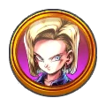 Fierce Fight Medal [Android #18]