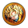 Fierce Fight Medal [Super Saiyan Goten (Kid)]