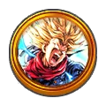 Fierce Fight Medal [Super Saiyan Trunks (Adult) (Rage)]
