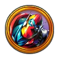 Fierce Fight Medal [Hyper Meta-Rilldo]