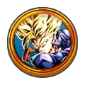 Fierce Fight Medal [Super Saiyan Trunks (Teen)]