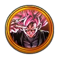 Fierce Fight Medal [Super Saiyan Rosé Goku Black]