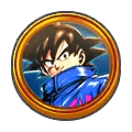 Fierce Fight Medal [Goku]