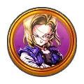 Fierce Fight Medal [Android #18]