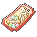 Amusement Park Ticket
