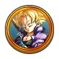 Fierce Fight Medal [Super Saiyan Trunks (Teen)]