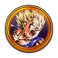 Fierce Fight Medal [Majin Vegeta]