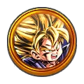 Fierce Fight Medal [Super Saiyan Goku]