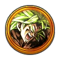 Fierce Fight Medal [Super Saiyan Broly: Full Power]