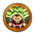 Fierce Fight Medal [Super Saiyan 2 Kefla]