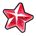 Star Piece (Red)