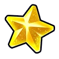 Star Piece (Yellow)