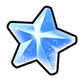 Star Piece (Blue)