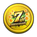 7th Anniversary Medal