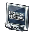 Festival Plate 2025 (Silver)