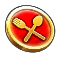 Gold Gourmet Coin