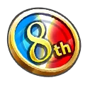 Anniversary Super Space-Time Duel Medal #1