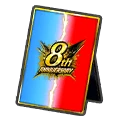 Anniversary Super Space-Time Duel Certificate #1
