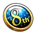 Anniversary Super Space-Time Duel Medal #2