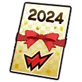 New Year's Gift Bag [RED]