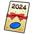 New Year's Gift Bag [BLU]