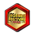 Non-Stop Festival Raid Medal #1