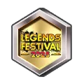 Non-Stop Festival Raid Medal #6