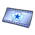 Card Collection Pack Exchange Ticket