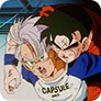 Gohan protected me...