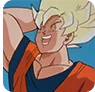 Confident Goku