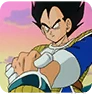 Vegeta Takes Nappa's Hand