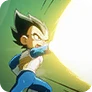 Vegeta on the Attack
