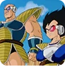 The Saiyans Land on Earth